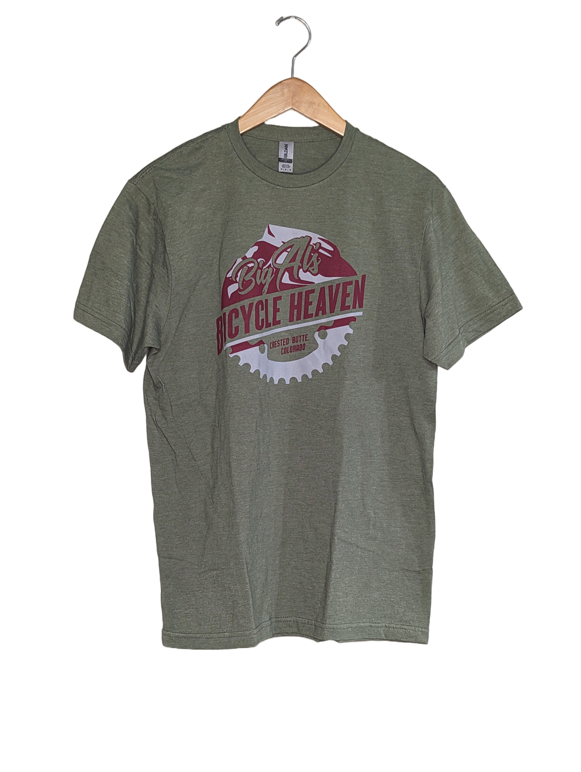 Big Al&#39;s Cactus Chainring Design Tee