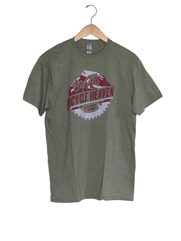 Big Al&#39;s Cactus Chainring Design Tee