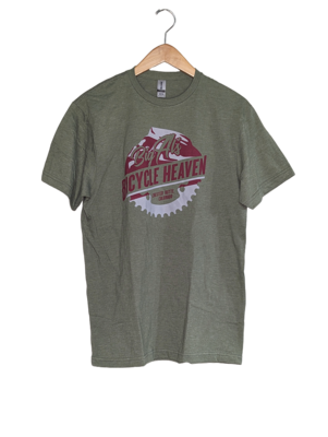 Big Al&#39;s Cactus Chainring Design Tee