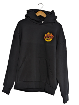 Big Al&#39;s Chainring Logo Black Hoodie
