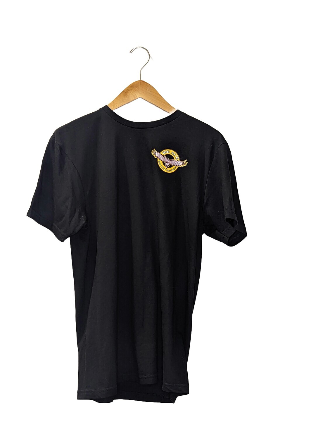 Big Al&#39;s Men&#39;s OG Logo T-Shirt Black