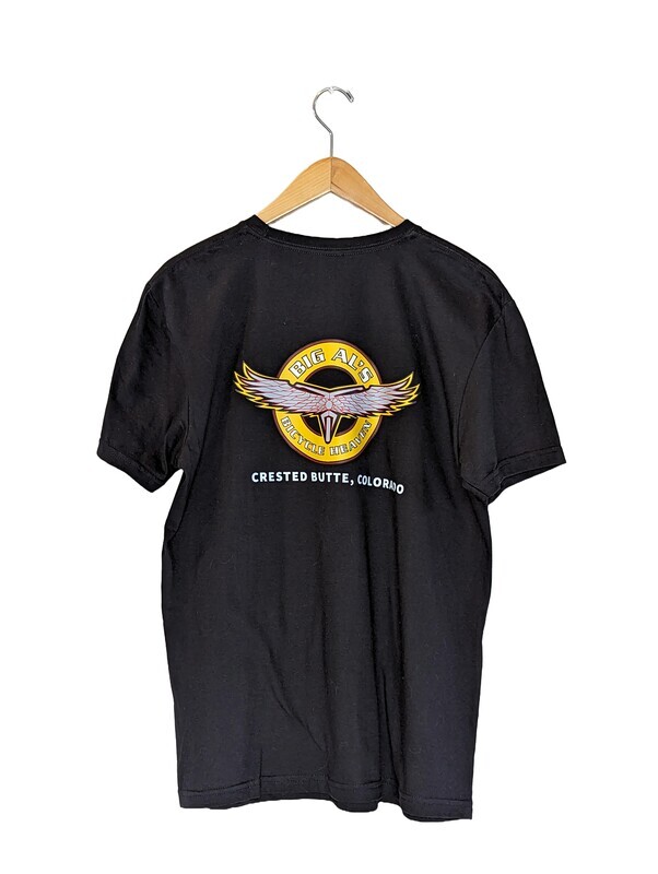 Big Al's Men's OG Logo T-Shirt Black