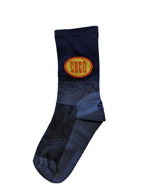 Big Al&#39;s Chainring Sock Navy (SockGuy)