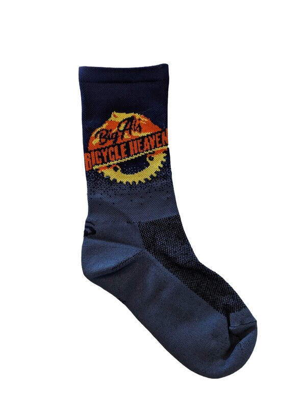 Big Al's Chainring Sock Navy (SockGuy)