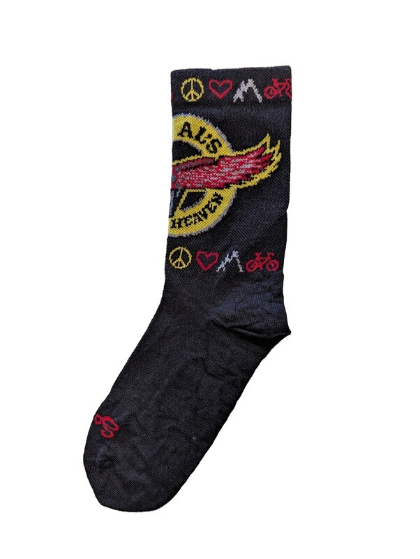 Peace Love Mtn Bike: TurboWool Black