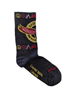 Peace Love Mtn Bike: TurboWool Black 