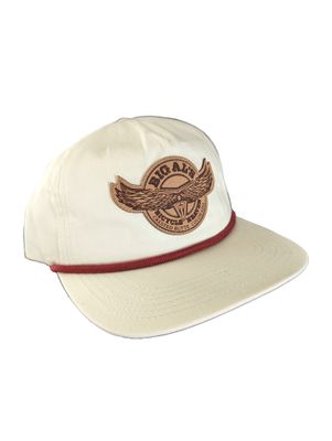 Wilson 5 Panel Hat Cream