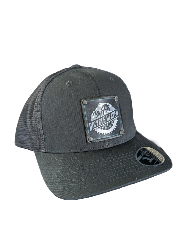 Flex Fit Snapback Black