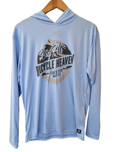 Youth Chainring Sun Shirt Blue