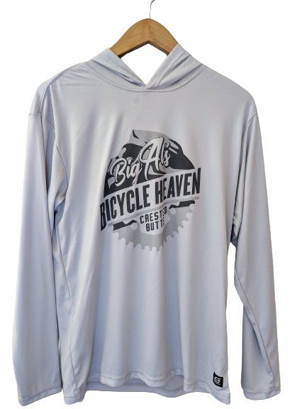 Youth Chainring Sun Shirt Ice