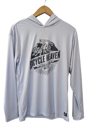 Youth Chainring Sun Shirt Ice