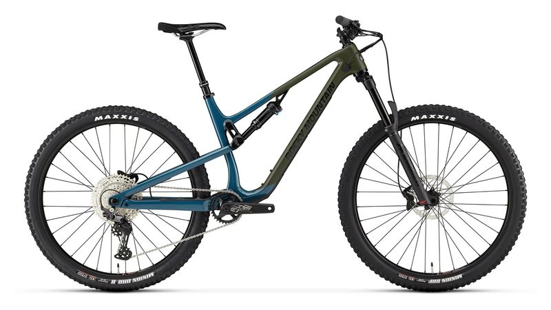 Rocky Mountain Instinct C30 Blue and Green (Extra Large)