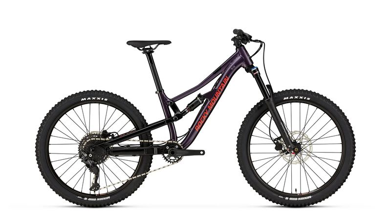 Rocky Mountain Reaper 24" Black and Purple (One Size)