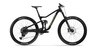 Devinci Troy A29 Deore 12 Gold and Black (Medium)