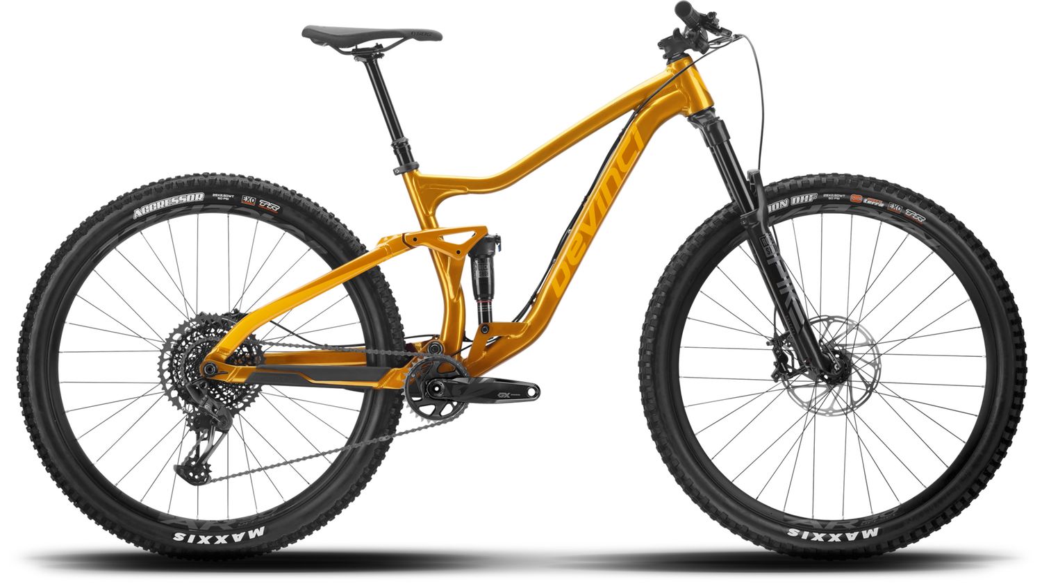 Bike Django NX 12s Dream Orange L (Rental)