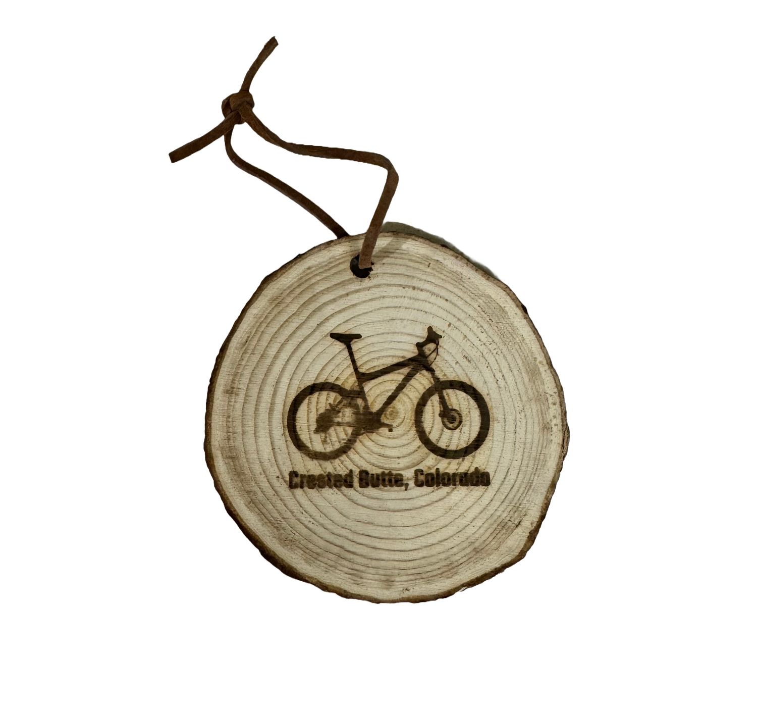 Wooden Bike Ornament