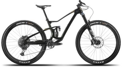 Devinci Troy Carbon GX 12s Green and Gold (Medium)