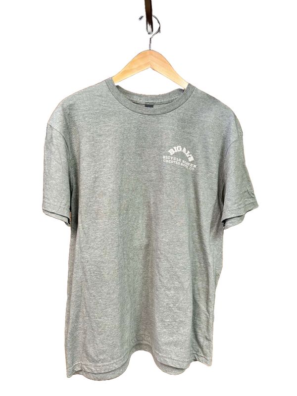 T-Shirt Ride CB Heather Green