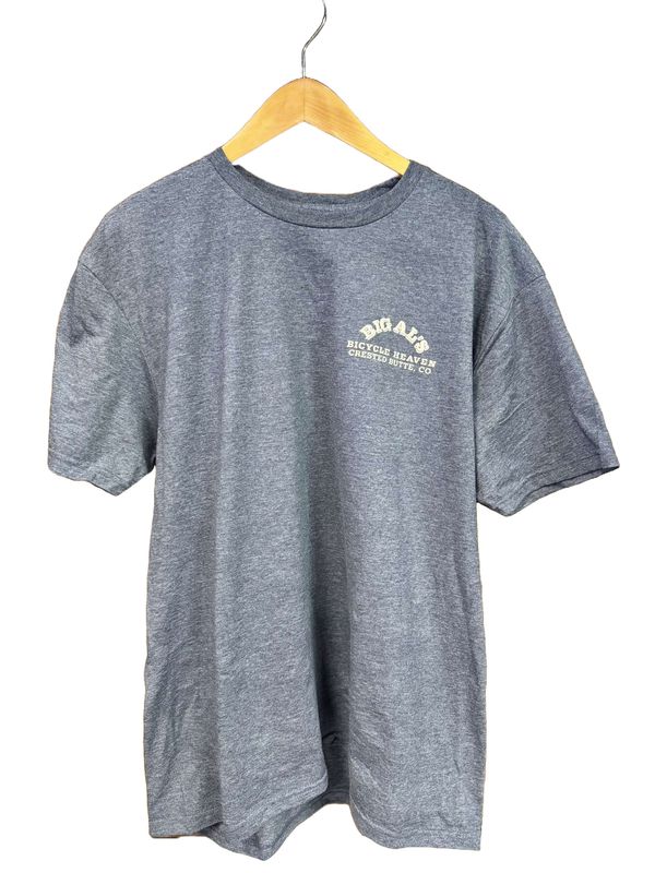 T-Shirt Ride CB Heather Navy
