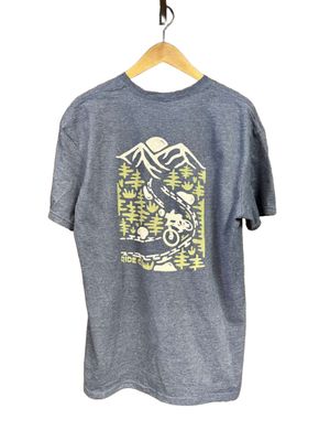 T-Shirt Ride CB Heather Navy