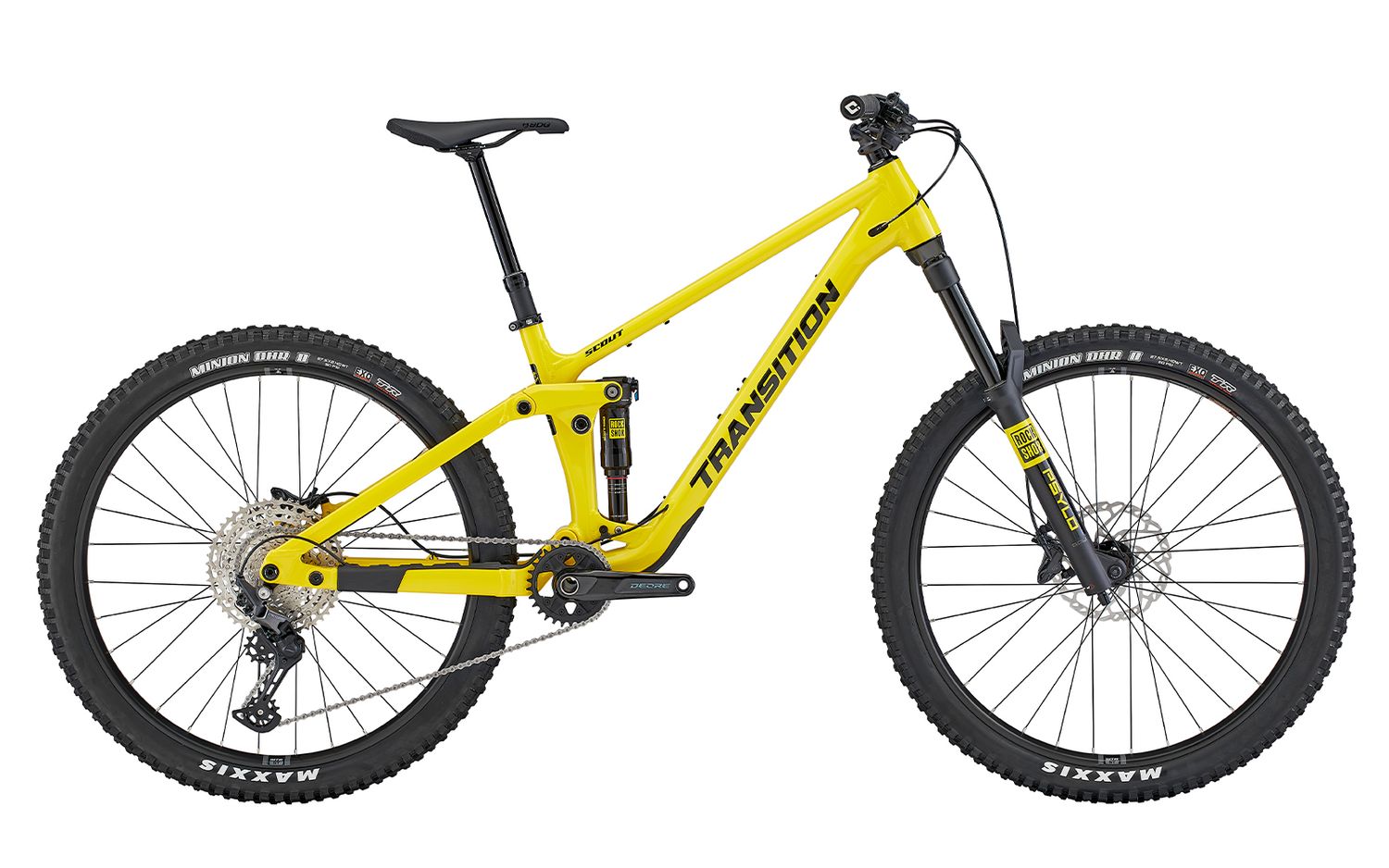 2025 Transition Scout Alloy Deore (X-Small, Dandelion)