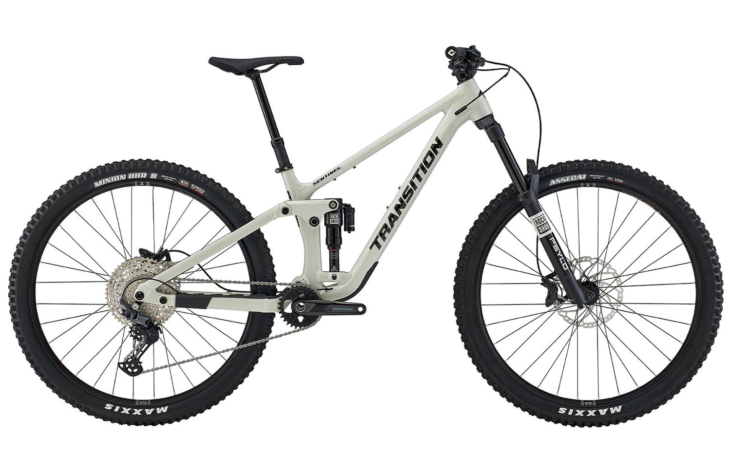 2025 Transition Sentinel Alloy Deore (Large, Glacier White)