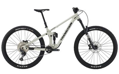 2025 Transition Sentinel Alloy Deore (Large, Glacier White)