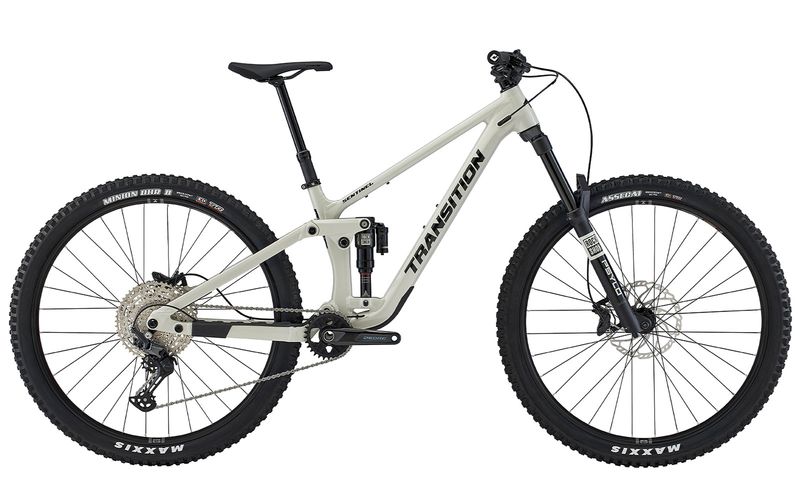 2025 Transition Sentinel Alloy Deore (Large, Glacier White)