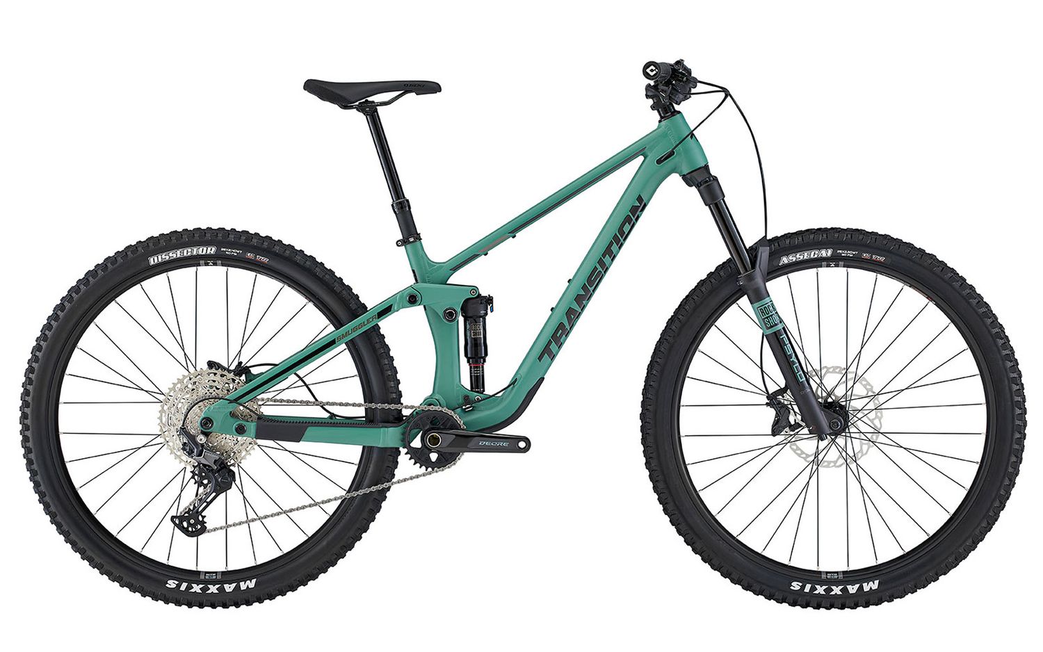 2025 Transition Smuggler Alloy Deore (Large, Juniper)