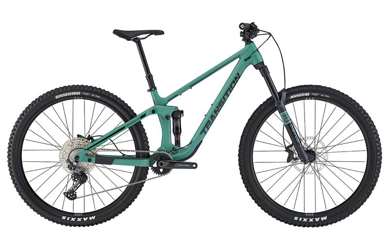 2025 Transition Smuggler Alloy Deore (Large, Juniper)