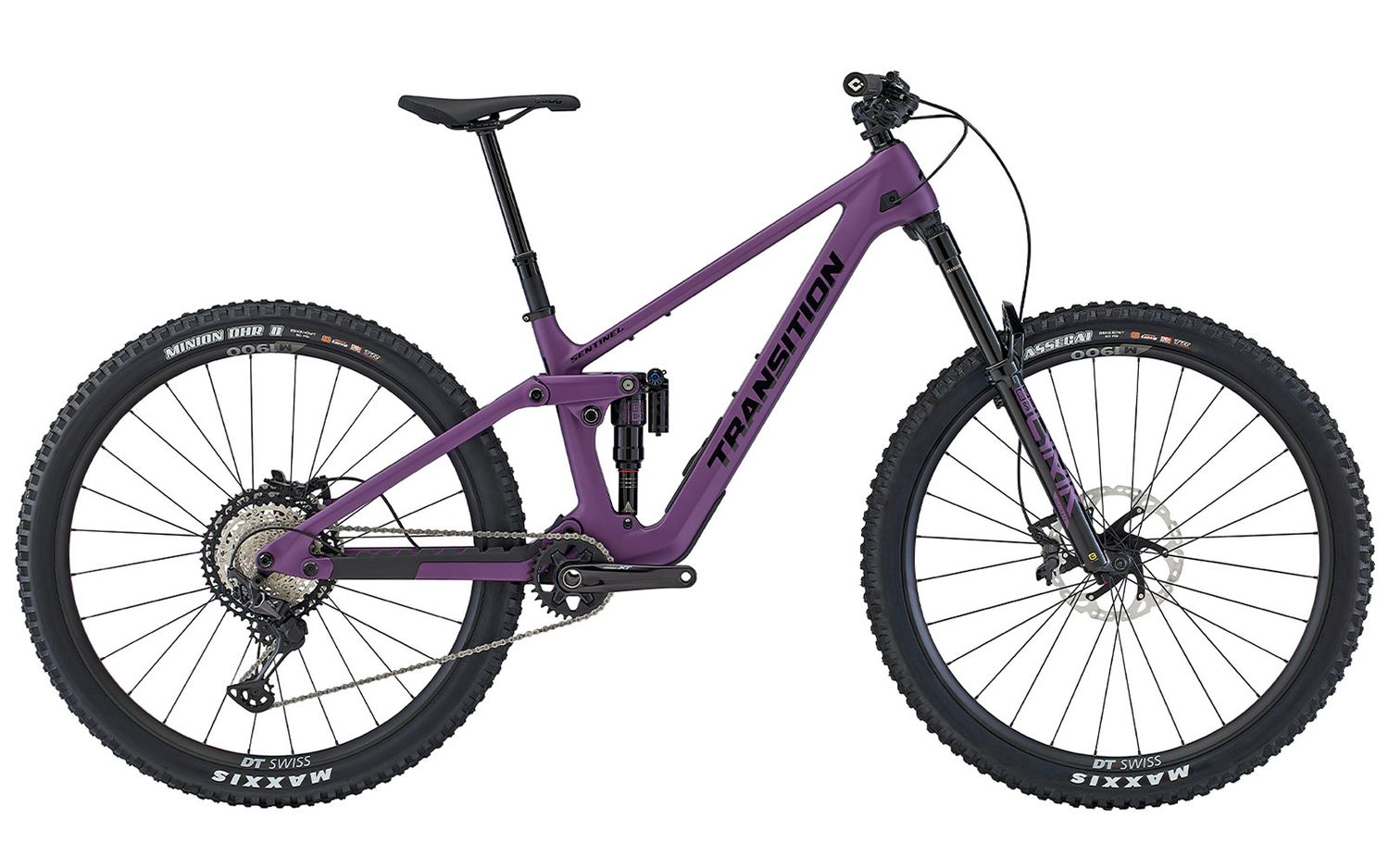 2025 Transition Sentinel Carbon XT (Large Deep Purple)