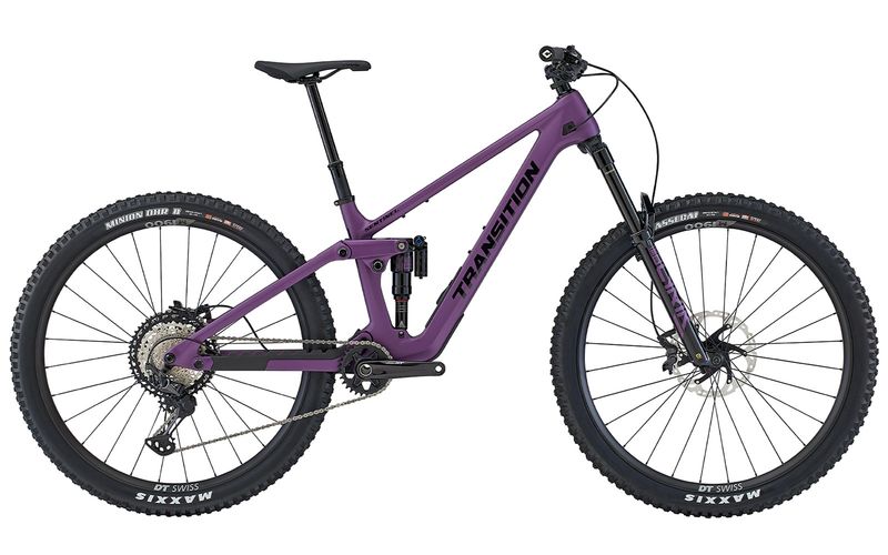 2025 Transition Sentinel Carbon XT (Large Deep Purple)