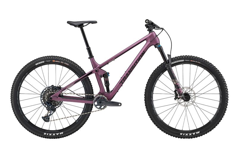 2025 Transition Spur Carbon GX (Medium, Blackberry)