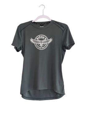 Custom Lilium Short Sleeve Women&#39;s Jersey Mono Jade