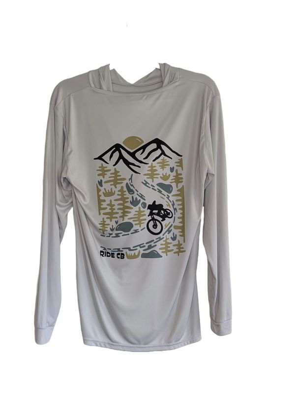 Ride CB Sun Shirt Aluminum