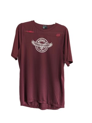 Custom Skyline Air Short Sleeve Jersey Mono Oxblood