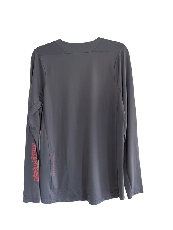 Custom Skyline Long Sleeve Jersey; Mono Steel Blue