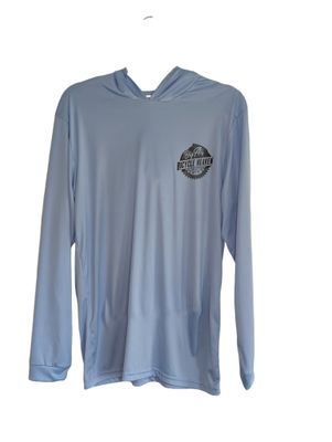 Ride CB Sun Shirt Mist Blue