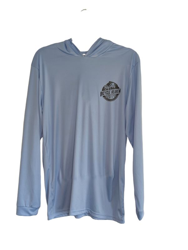 Ride CB Sun Shirt Mist Blue