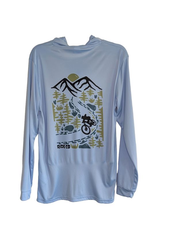 Ride CB Sun Shirt Mist Blue