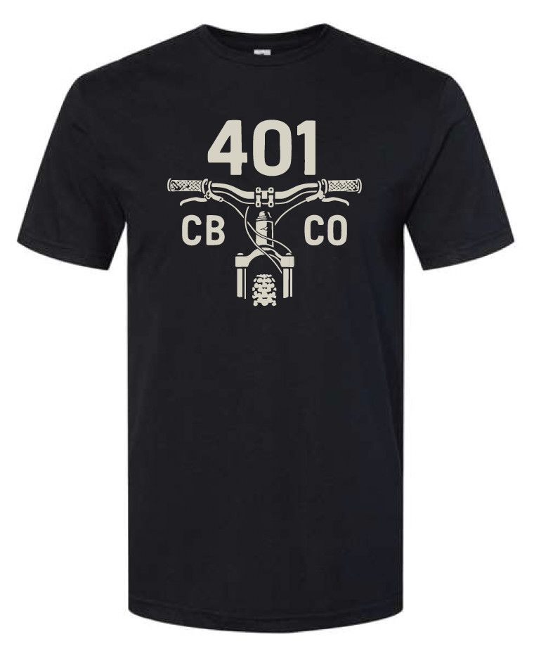 401 Handlebar T-Shirt