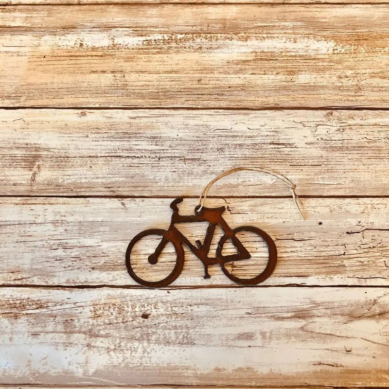 Bicycle Ornament