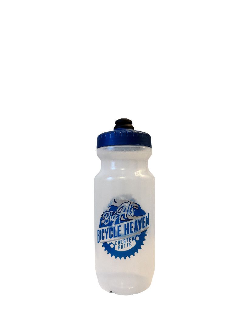 Chainring Design Bottle 21oz Navy