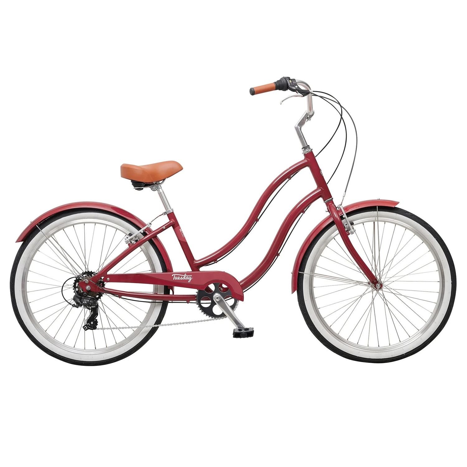 August 7 Low Step- Burgundy