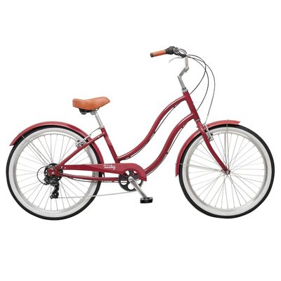 August 7 Low Step- Burgundy