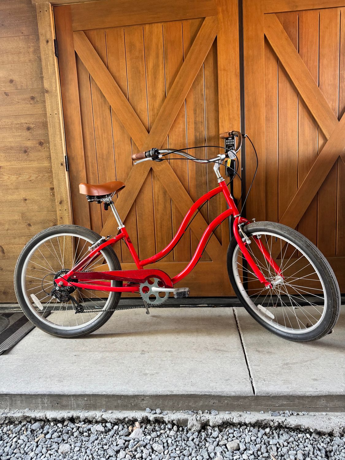 June 7 Low Step- Candy Red