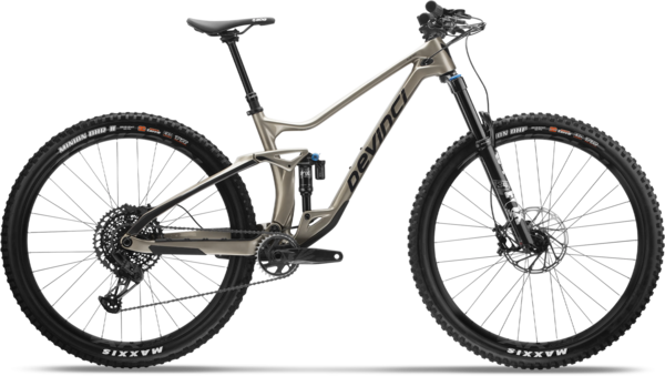 Django C29 GX 12: Titanium (Medium)