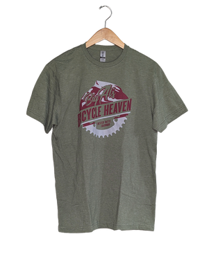 Big Al's Cactus Chainring Design Tee