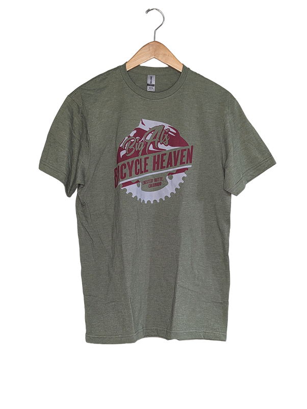 Big Al's Cactus Chainring Design Tee