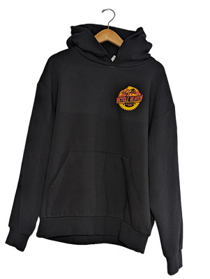 Big Al's Chainring Logo Black Hoodie